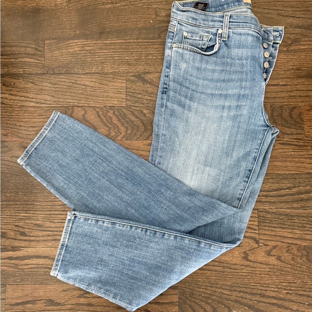 7 For All Mankind Josefina Luxe jeans (size 29) EUC
